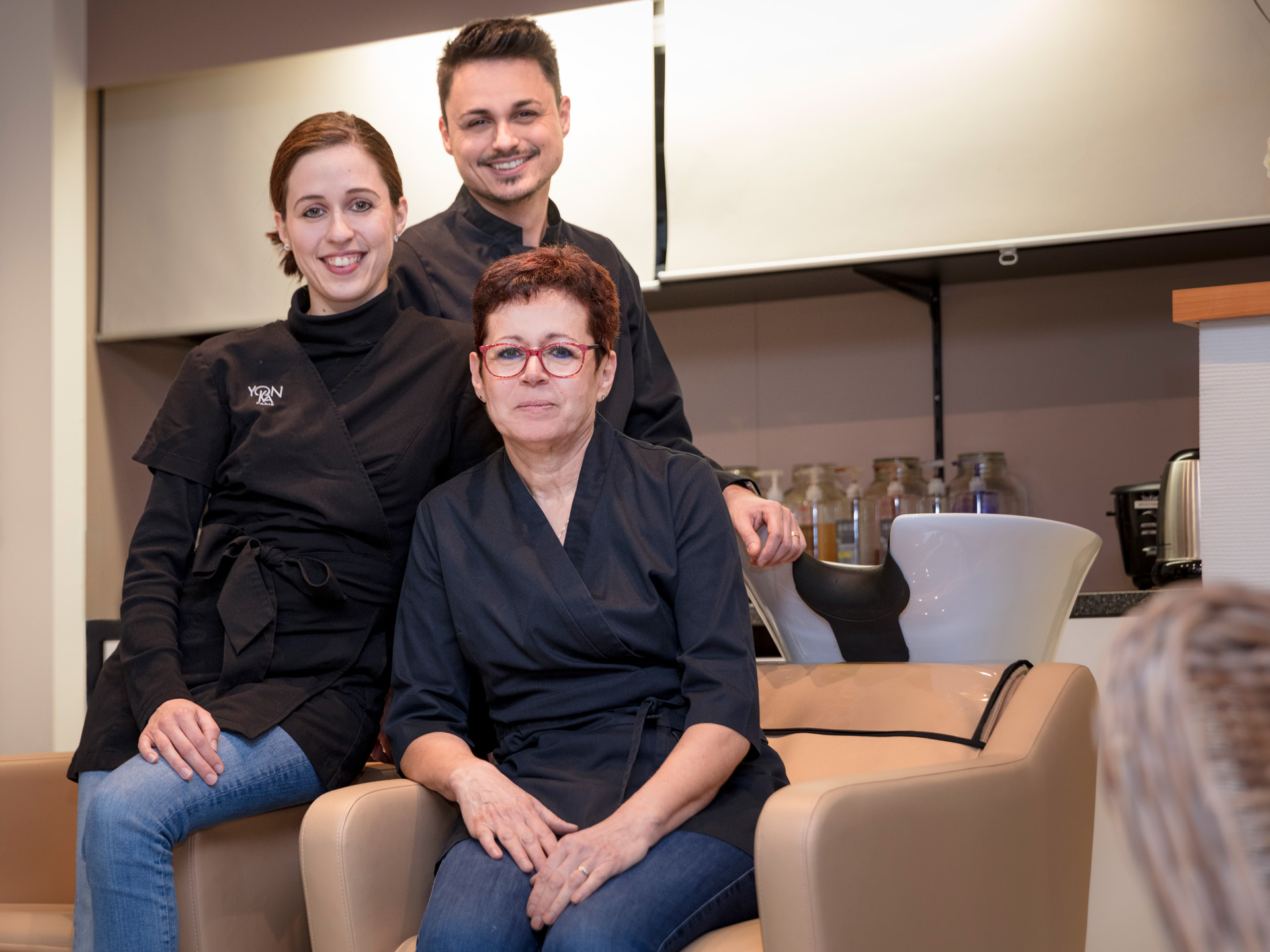 Équipe salon de coiffure - ESMEO